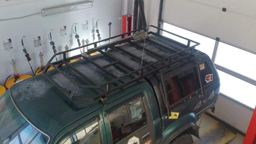 Экспедиционный багажник на great Wall safe