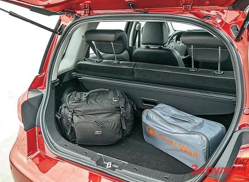 Great Wall m4багажник
