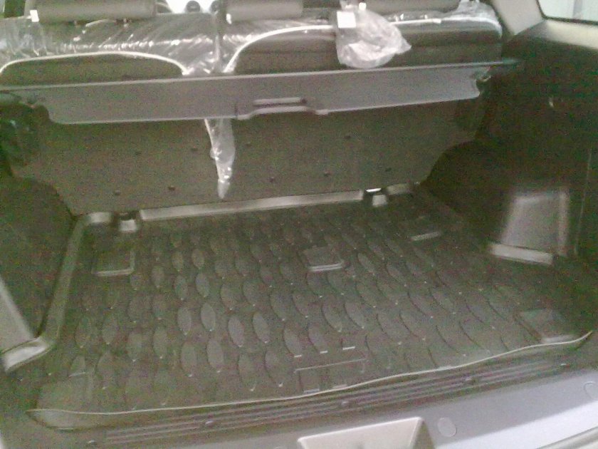 Шторка багажника great Wall Hover h3