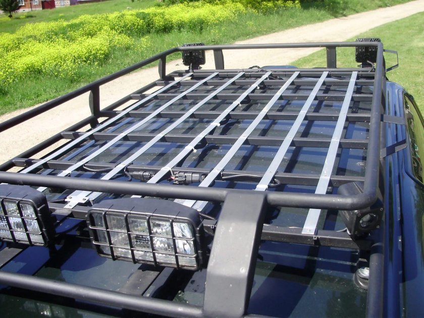 Экспедиционный багажник на great Wall safe