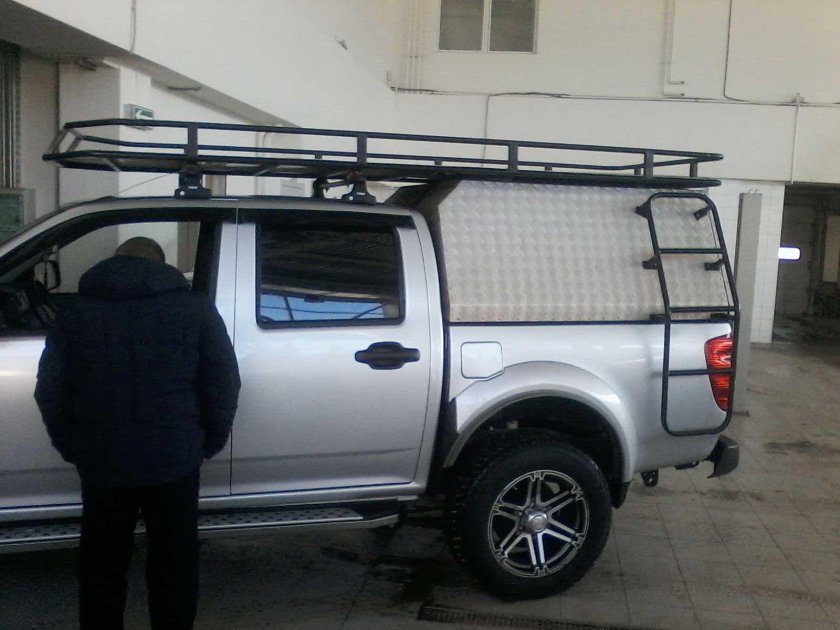 Wingle 5 рейлинги