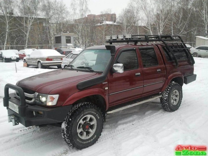 Шноркель Тойота 4runner 130
