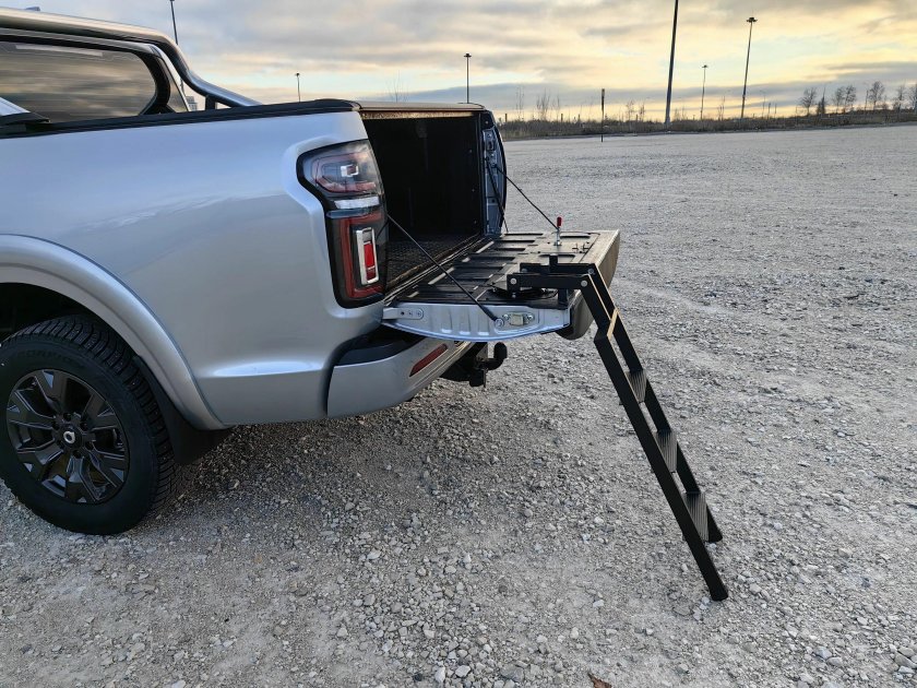 Резиновый кант для защиты борта на Грейт вол Поэр