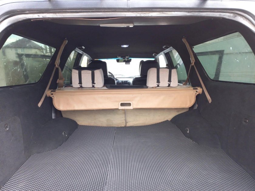 Крышка багажника great Wall safe