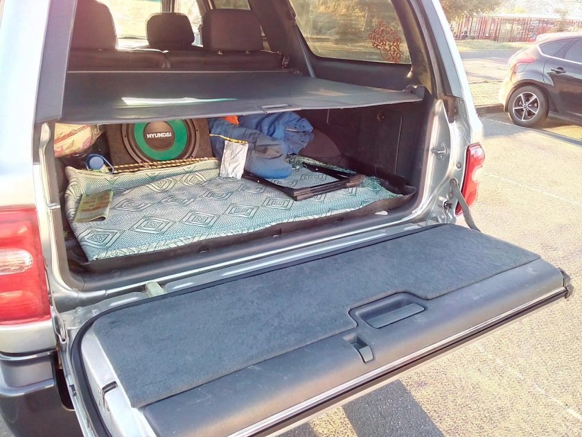 Great Wall safe багажник