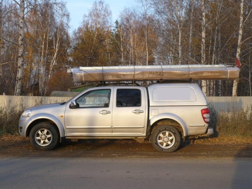 Багажник на крышу great Wall Wingle 5
