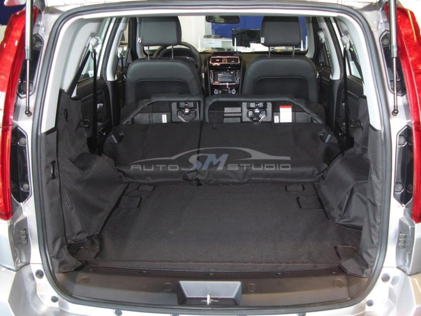 Органайзер в багажник Хавал н5 своими руками