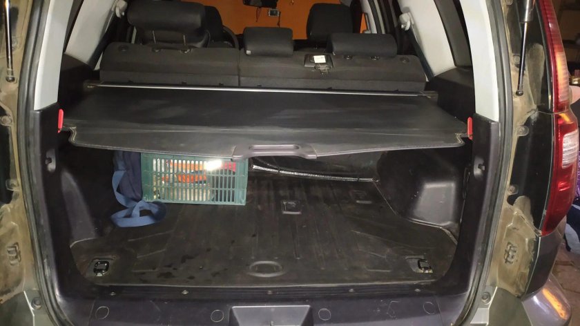 Шторка багажника Ховер н5