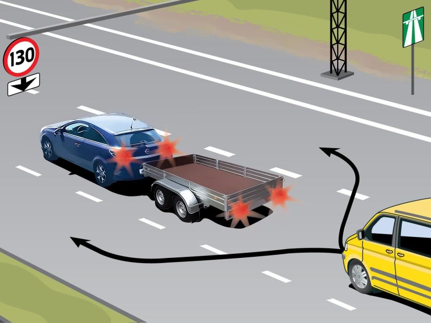 Сложные дорожные ситуации