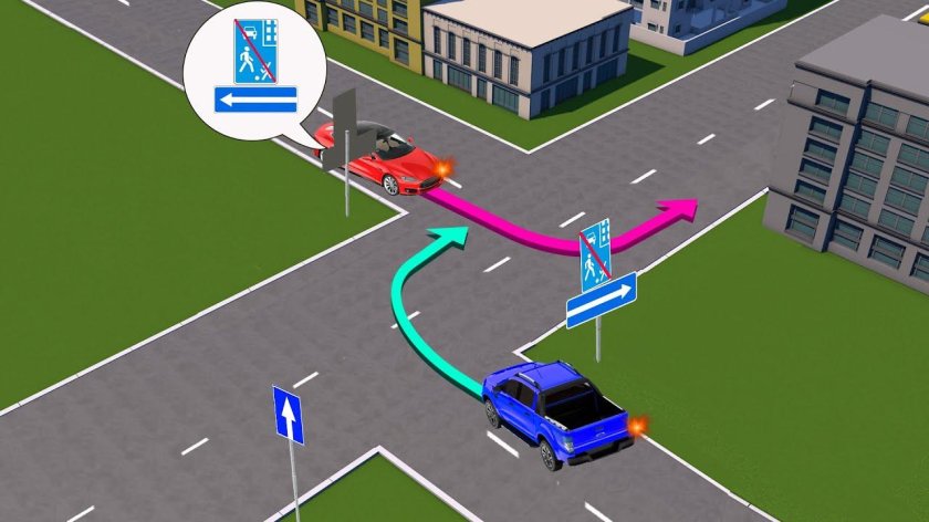 Что такое реверсивное движение на дороге