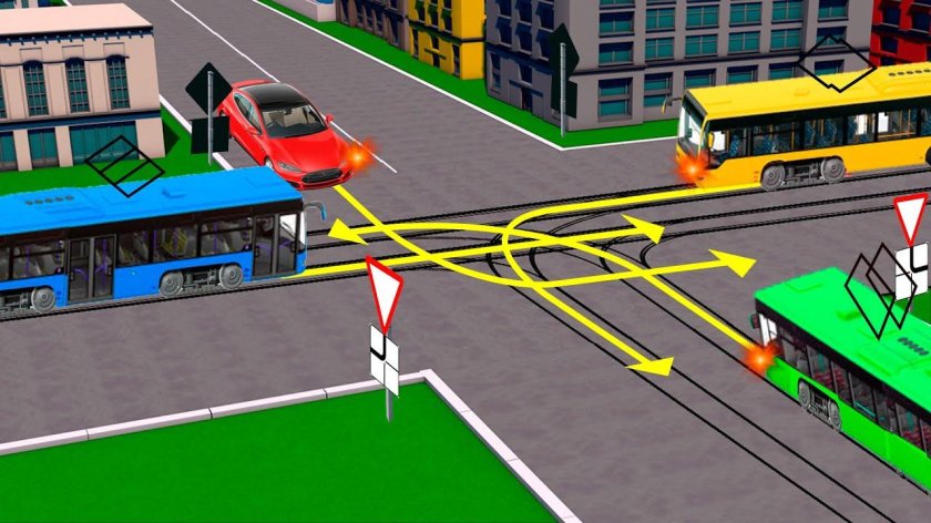 Последний перекресток проедет