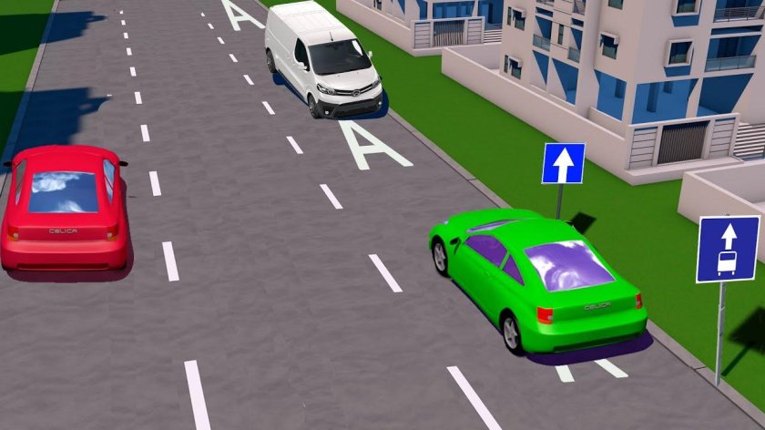 Кто из водителей нарушает правила