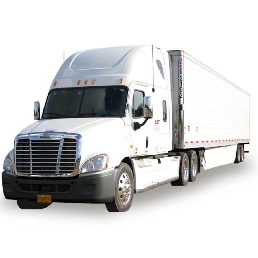 Грузовик без фона