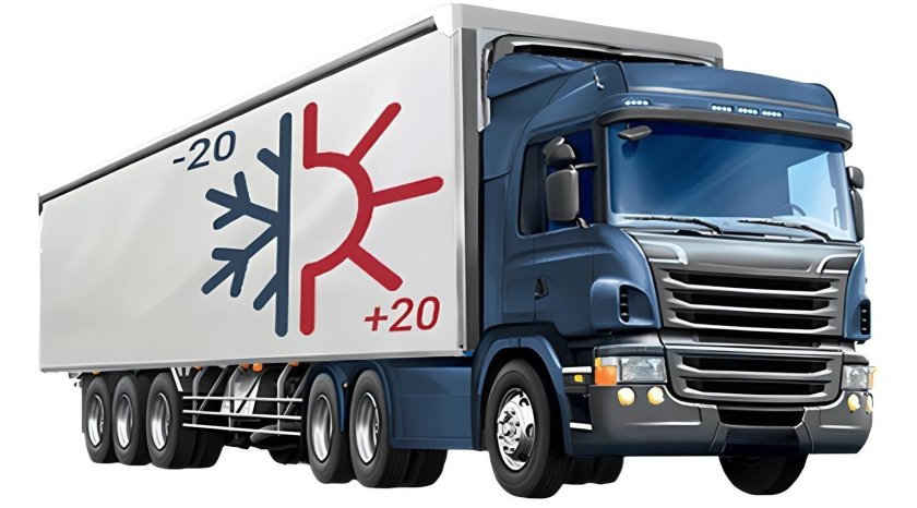 Фура рефрижератор