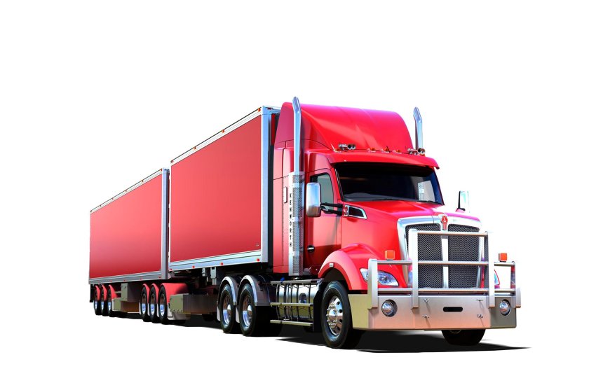 Грузовик без фона