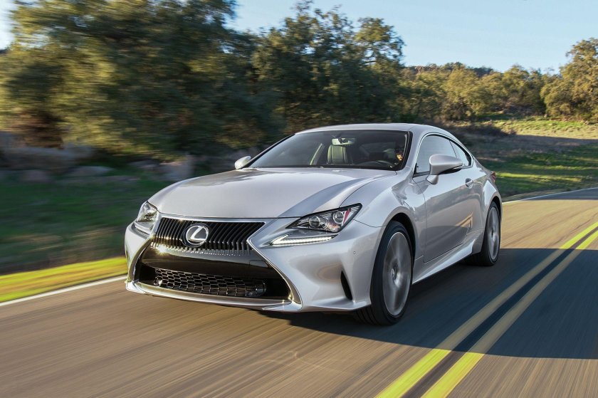 Lexus RC 2018