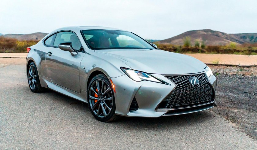 Lexus rc300h f Sport
