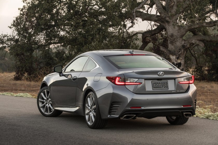 Lexus RC 2016
