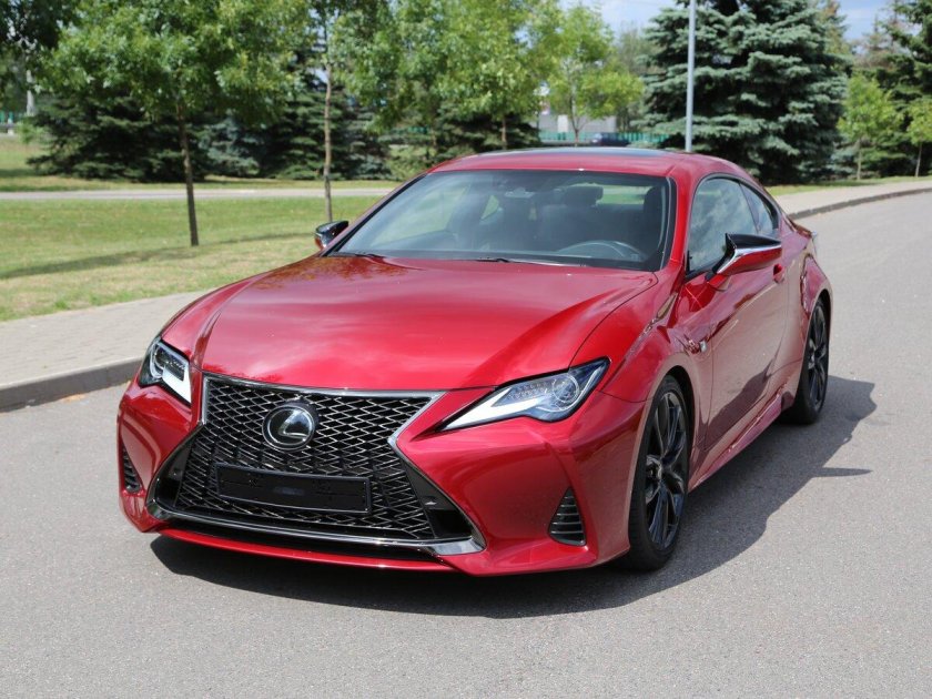 Лексус RC 350 2015