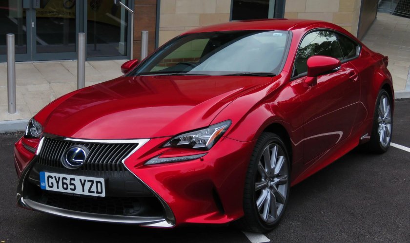 Lexus купе RC 300