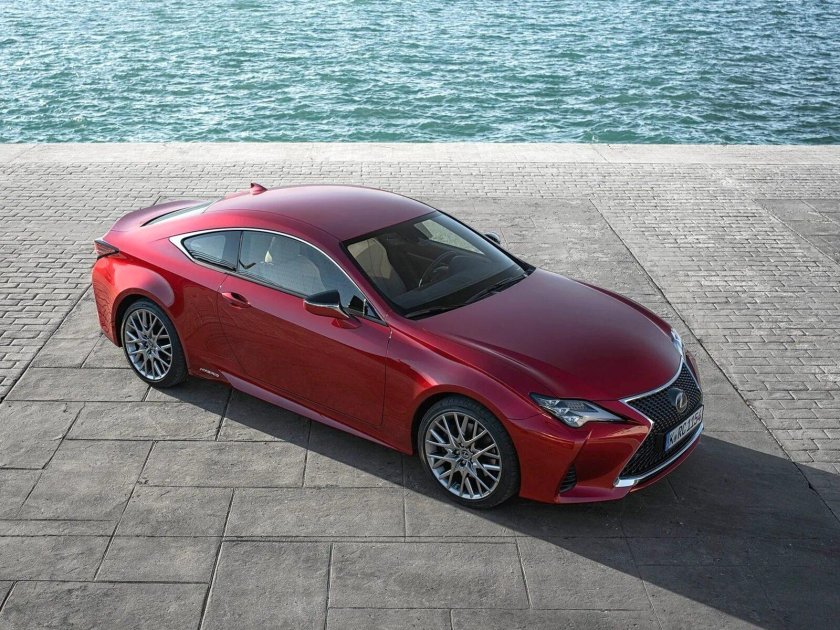 Lexus RC 2019