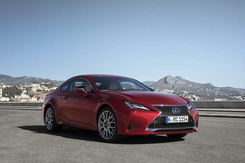 Лексус rc300h
