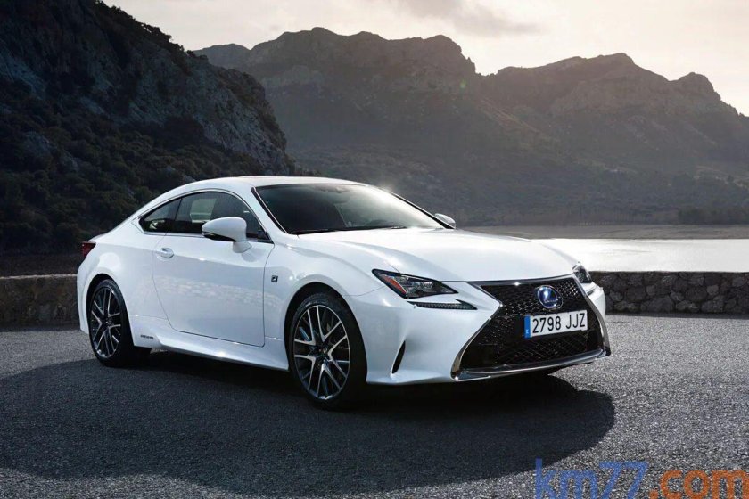 Lexus rc300h f Sport