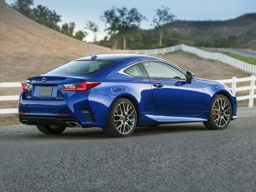 Lexus RC 2016