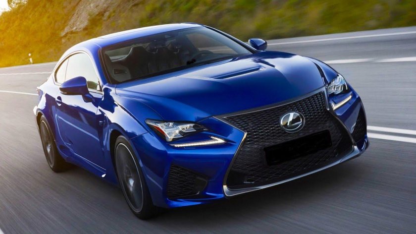 Lexus RC 2022