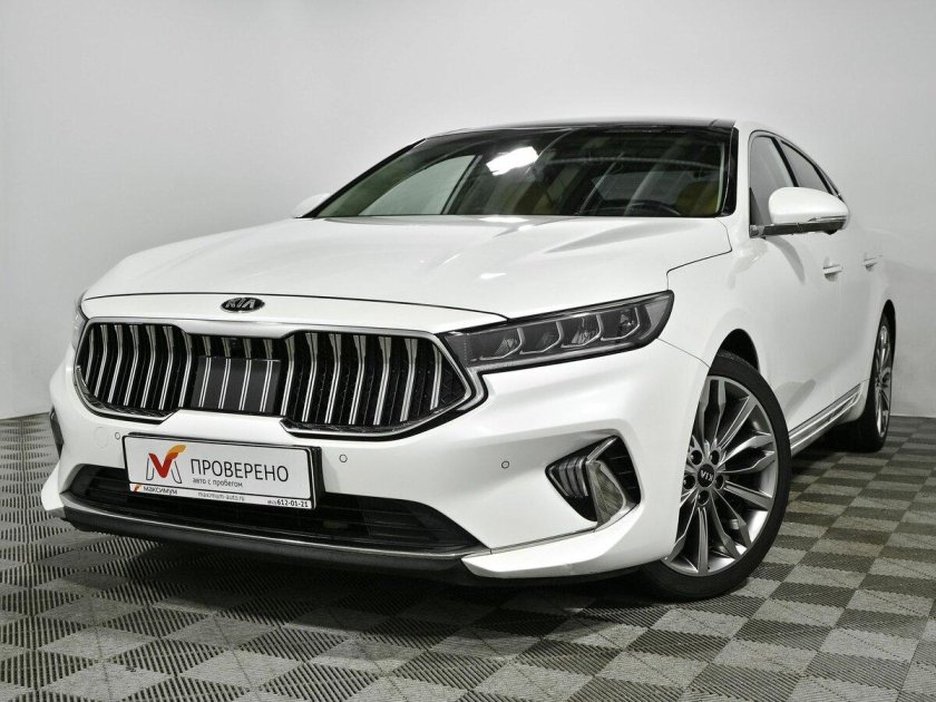 Kia k5 III (2019-2023) белый