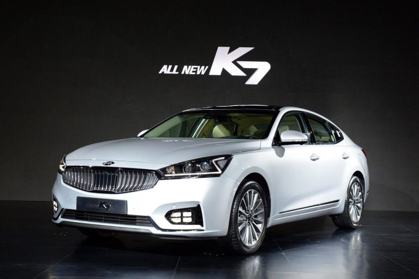 Kia k7 2017