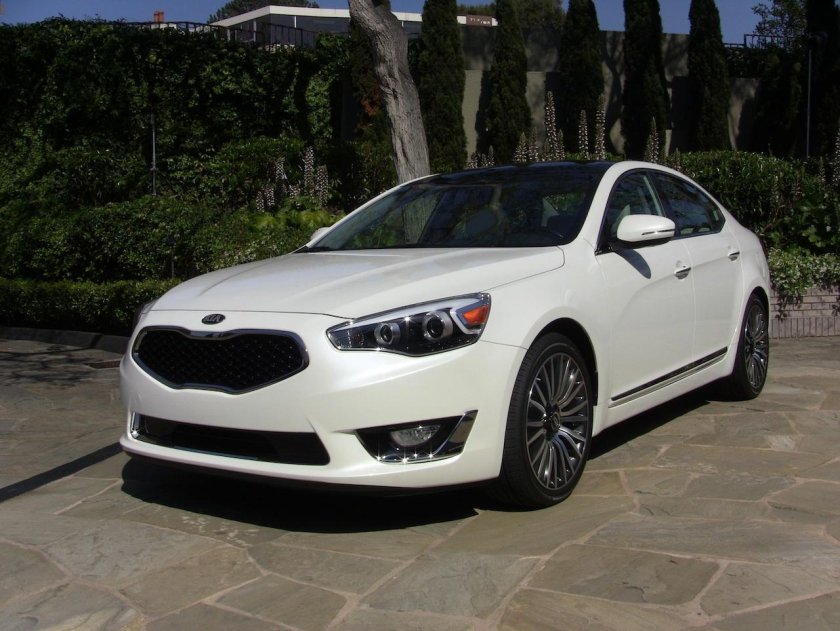 Kia k7 2015