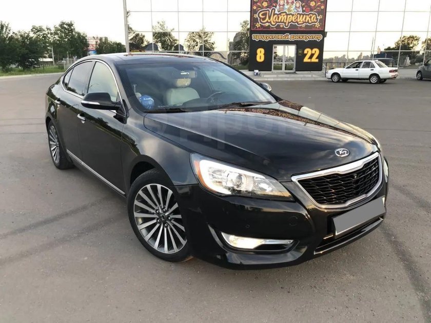 Kia k7 2011