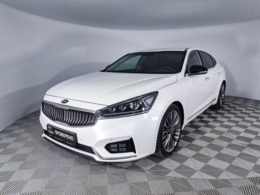 Kia k5 III (2019-2023) белый