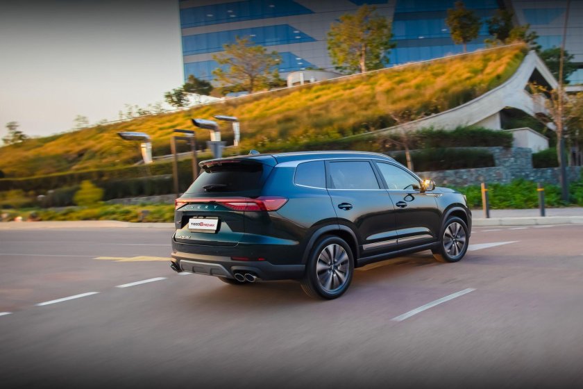 Чери Тиго 8 про Макс Нью 2023 предлюксовая комплектация