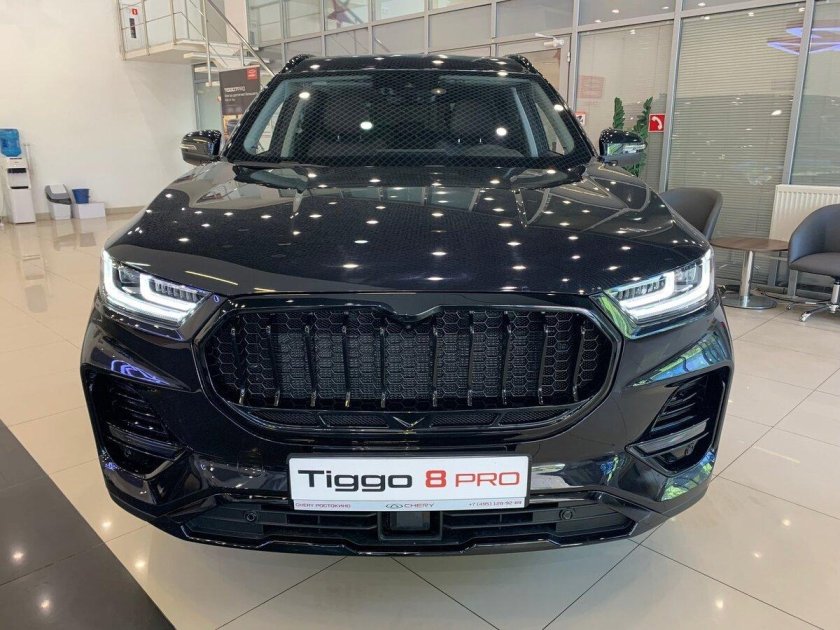 Tiggo 8 Pro черный