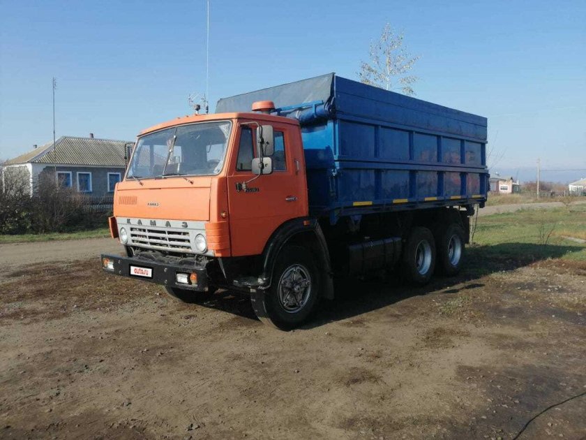 КАМАЗ 55102 самосвал