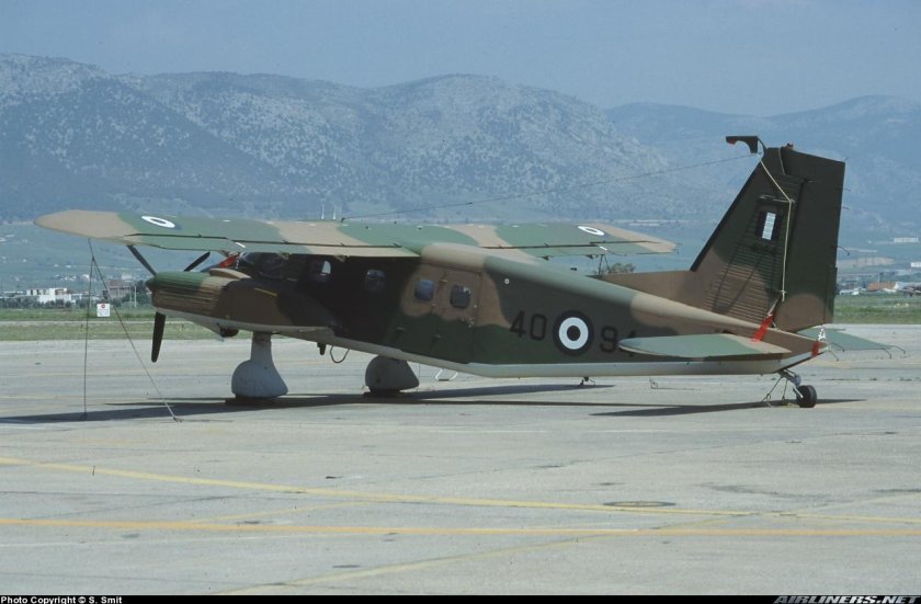 Dornier do-28d-2 Skyservant