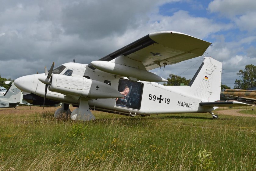 Dornier do-28d-2 Skyservant