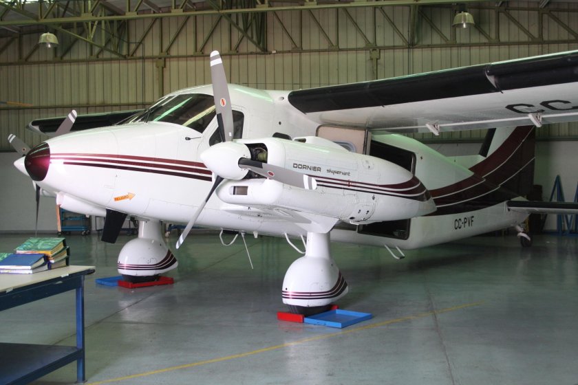 Самолет-амфибия Dornier Seastar