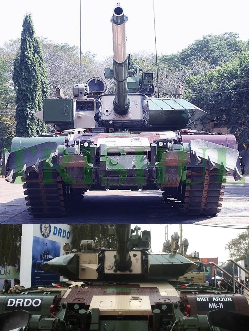 Танк Арджун мк2
