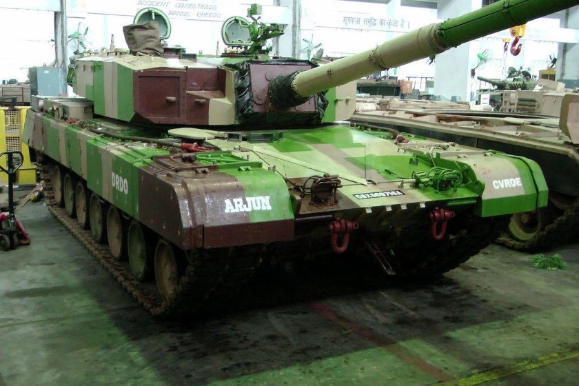 Arjun mk2 танк
