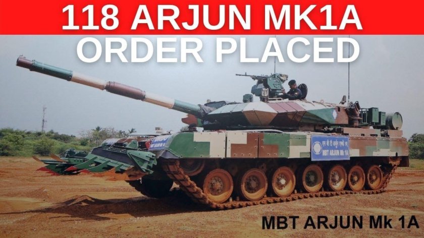 Arjun MK 1a танк