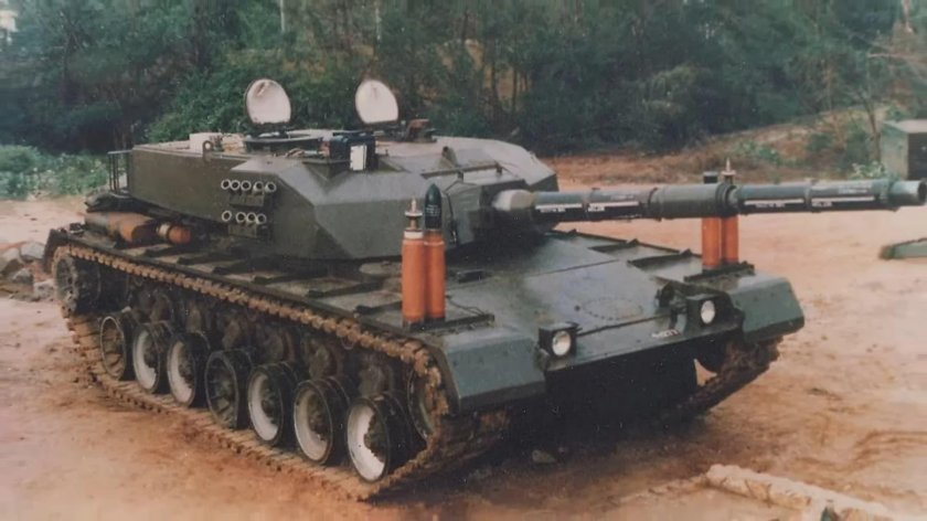 Arjun MK 1a танк