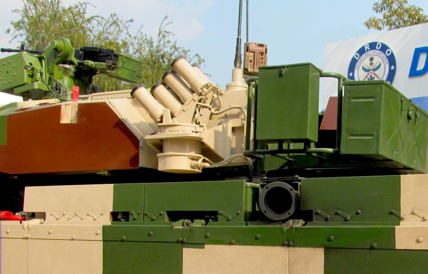 Танк Арджун MK-2