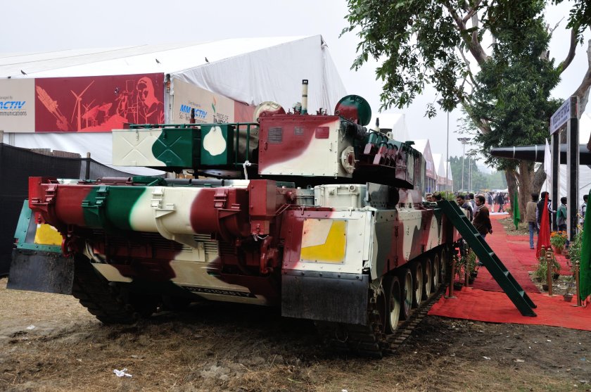 Танк Арджун мк2