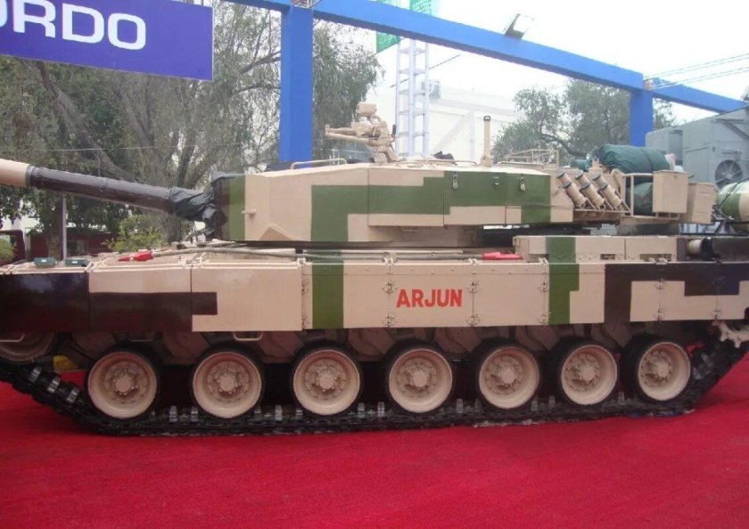 Танк Арджун MK-2