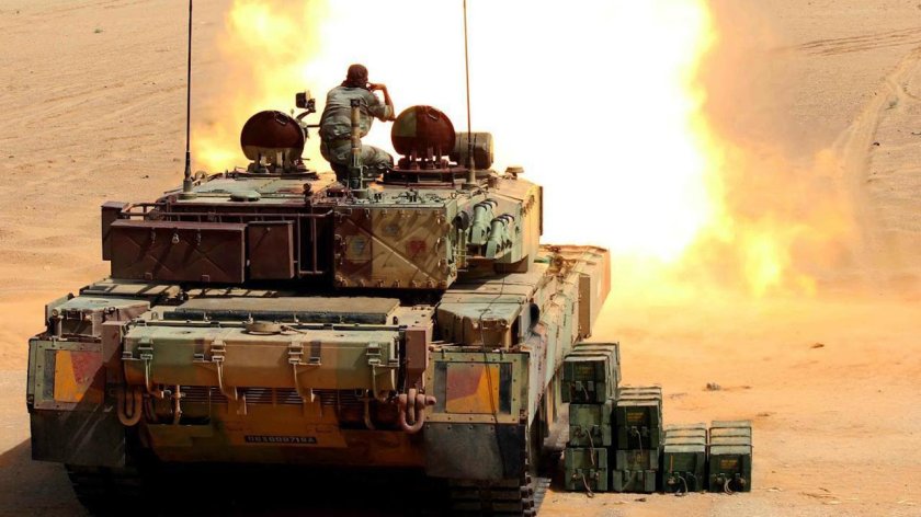 Arjun MK 1a танк