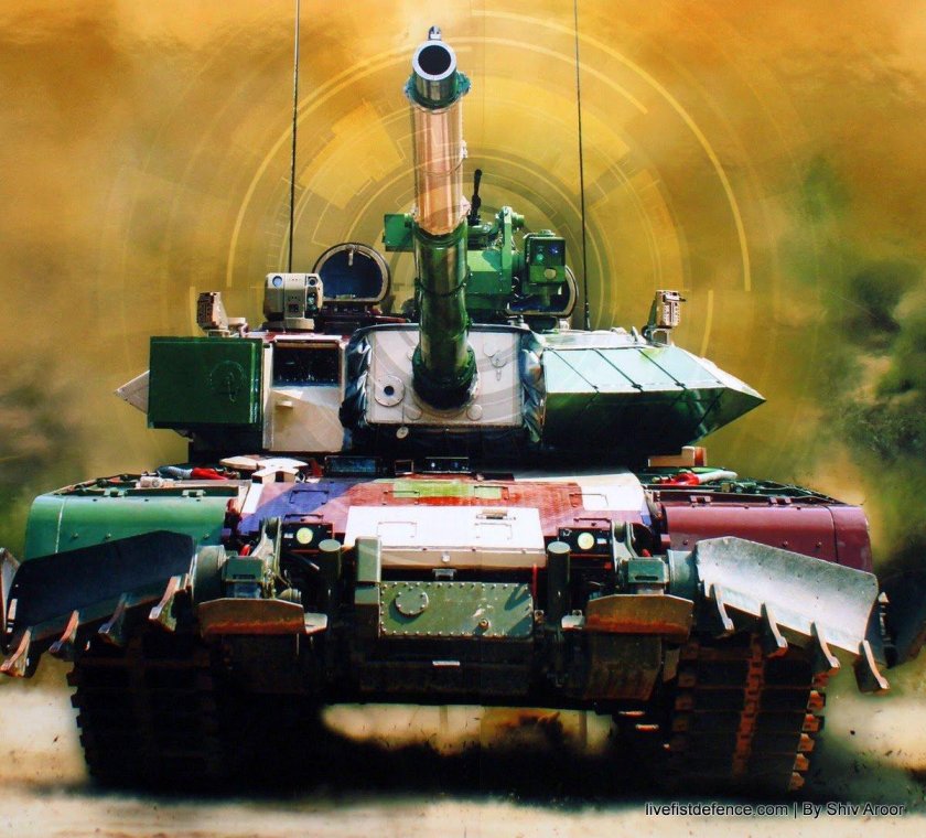 Танк Арджун 2
