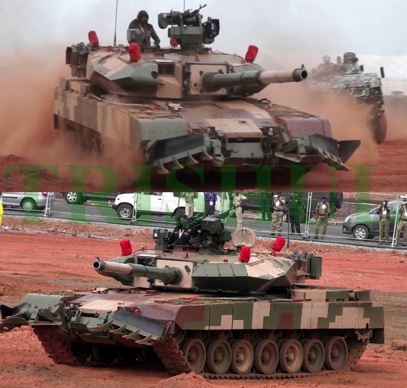 Танка Arjun MK.1a